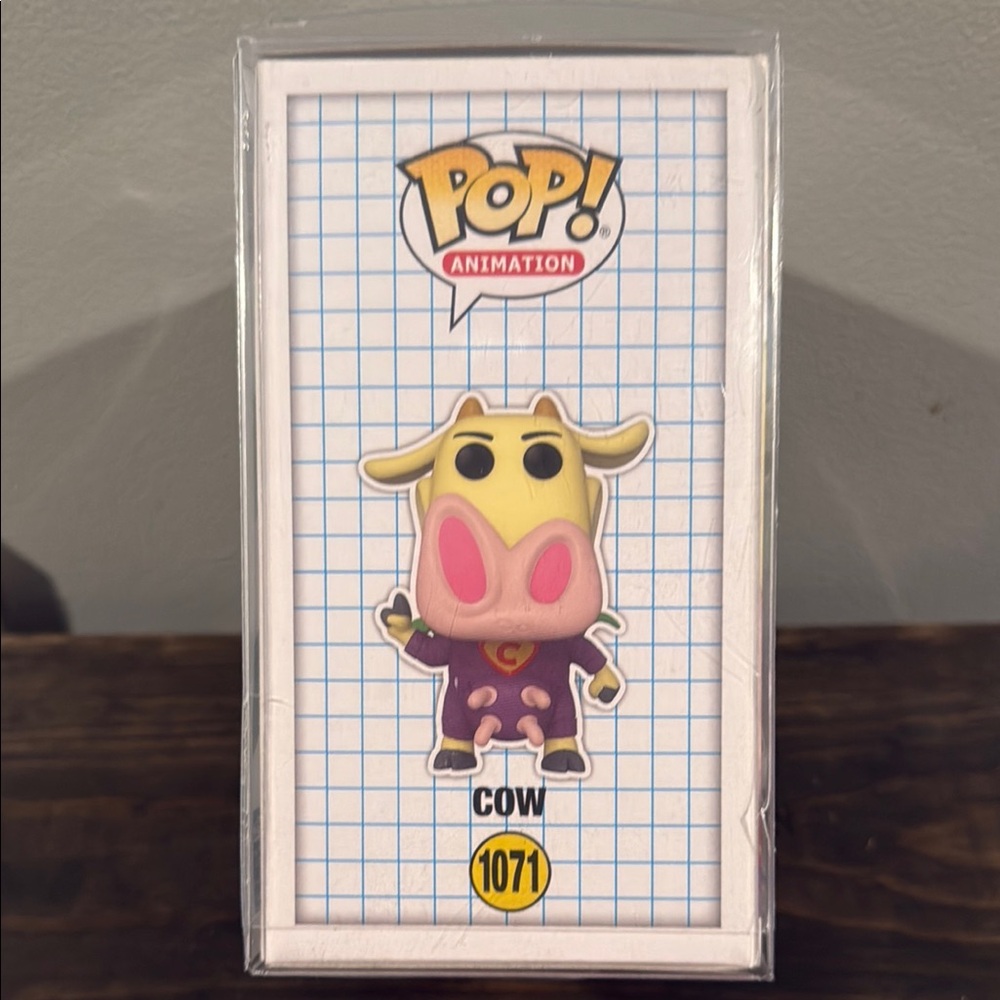 Funko Pop #1071- Cow- Cartoon Network - Picture 4 of 4